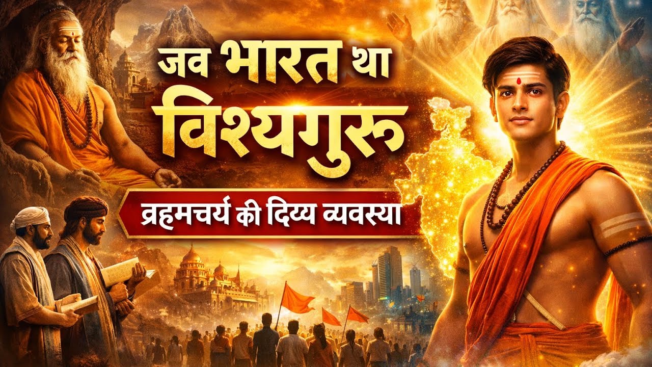 ब्रह्मचर्य: प्राचीन भारत की सबसे बड़ी शक्ति”#motivation 