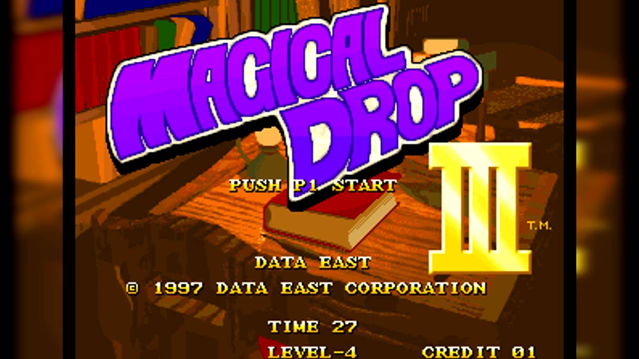 The Best of Retro VGM #4 - Magical Drop III (Arcade) - Ki.Ma.Gu.Re [Whimsy] (Moon's Theme)