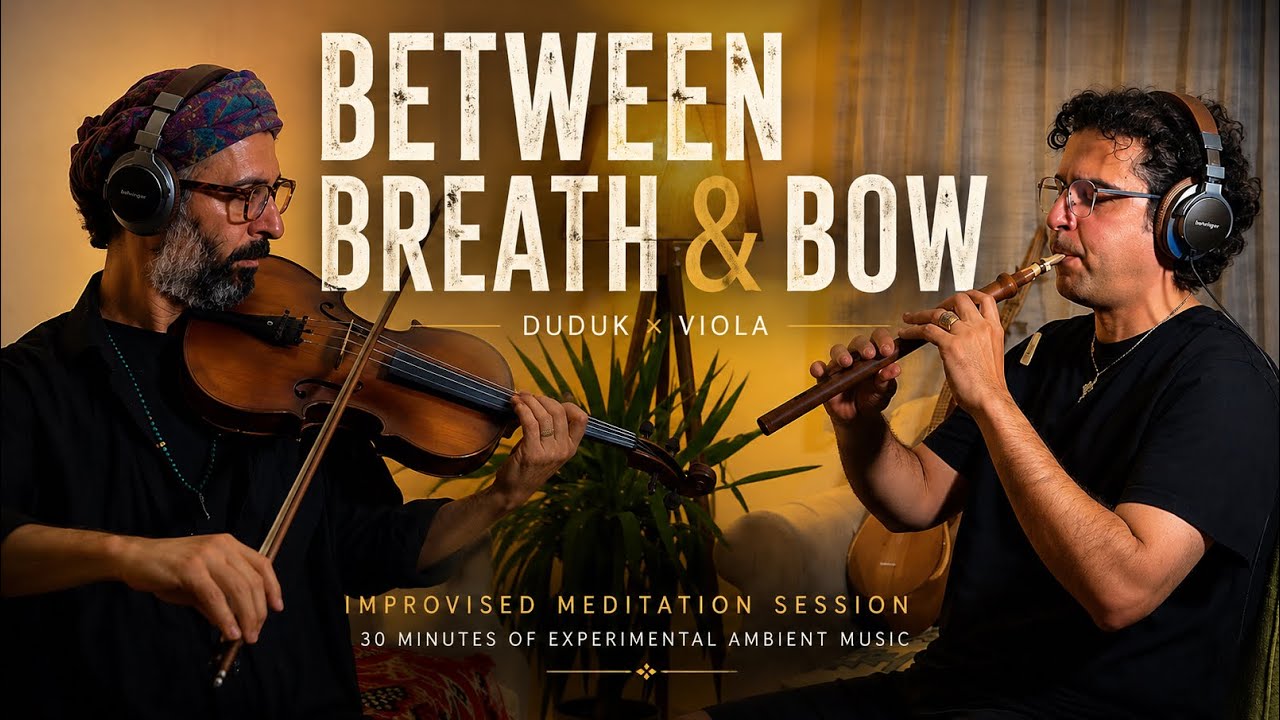 Breath & Bow | 30-Minute Meditative Duduk & Viola Improvisation