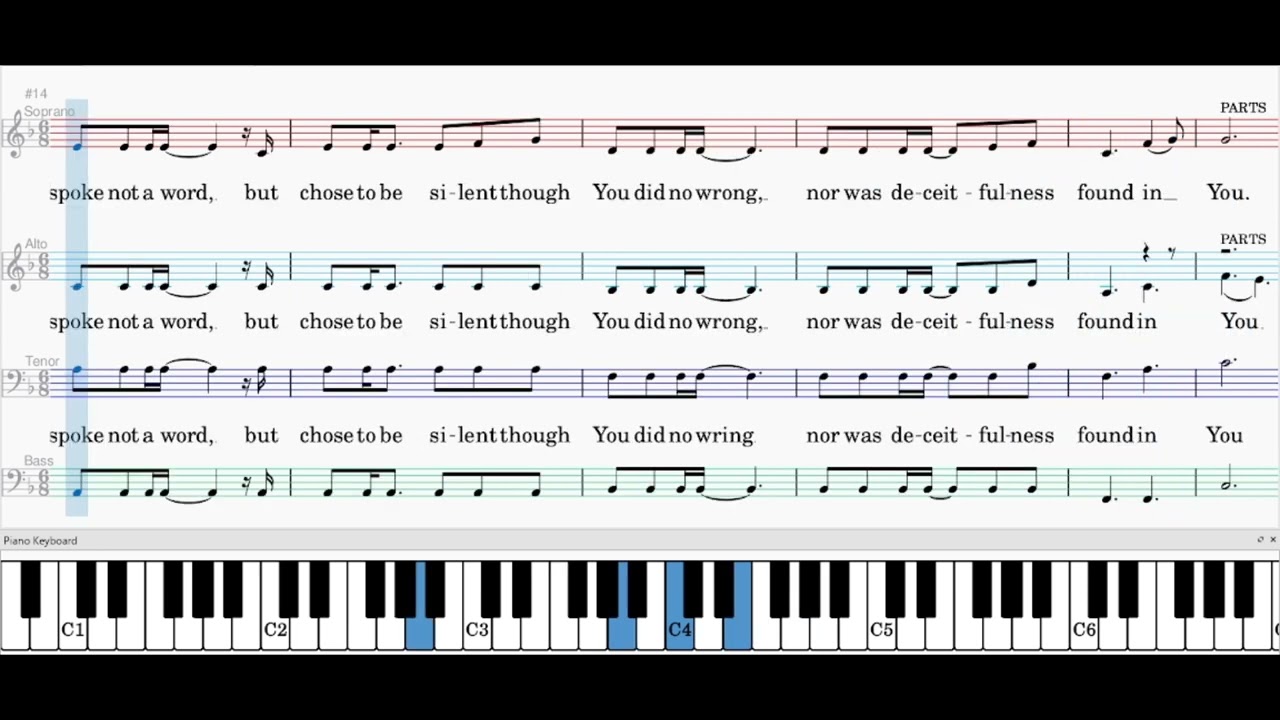 Highly Exalted   SOPRANO