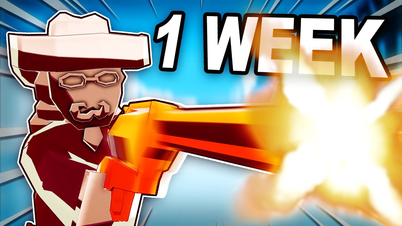 I Made a Cowboy Roguelite in 7 DAYS!