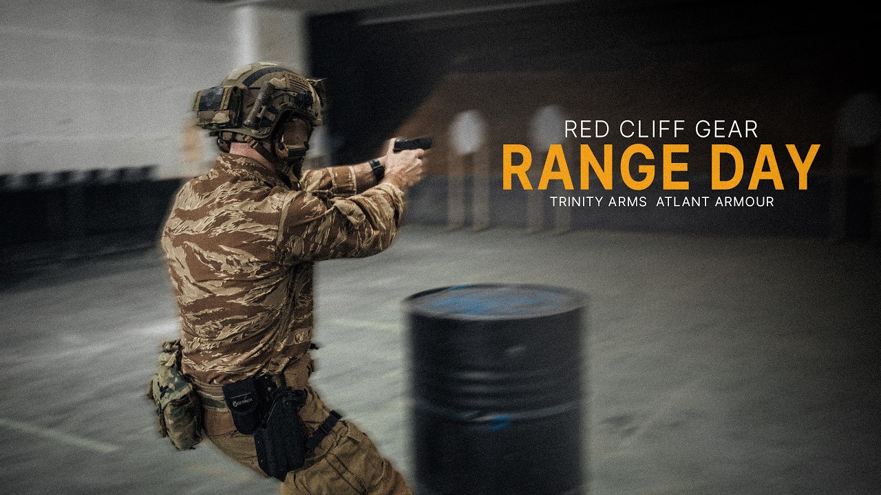 RANGE DAY | TRINITY ARMS & ATLANT ARMOUR