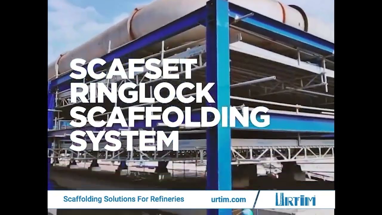 URTIM Industrial Scaffolding System