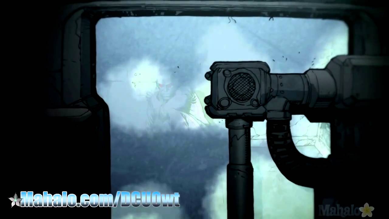 DC Universe Online - Cinematic Motion Comic - Mr. Freeze