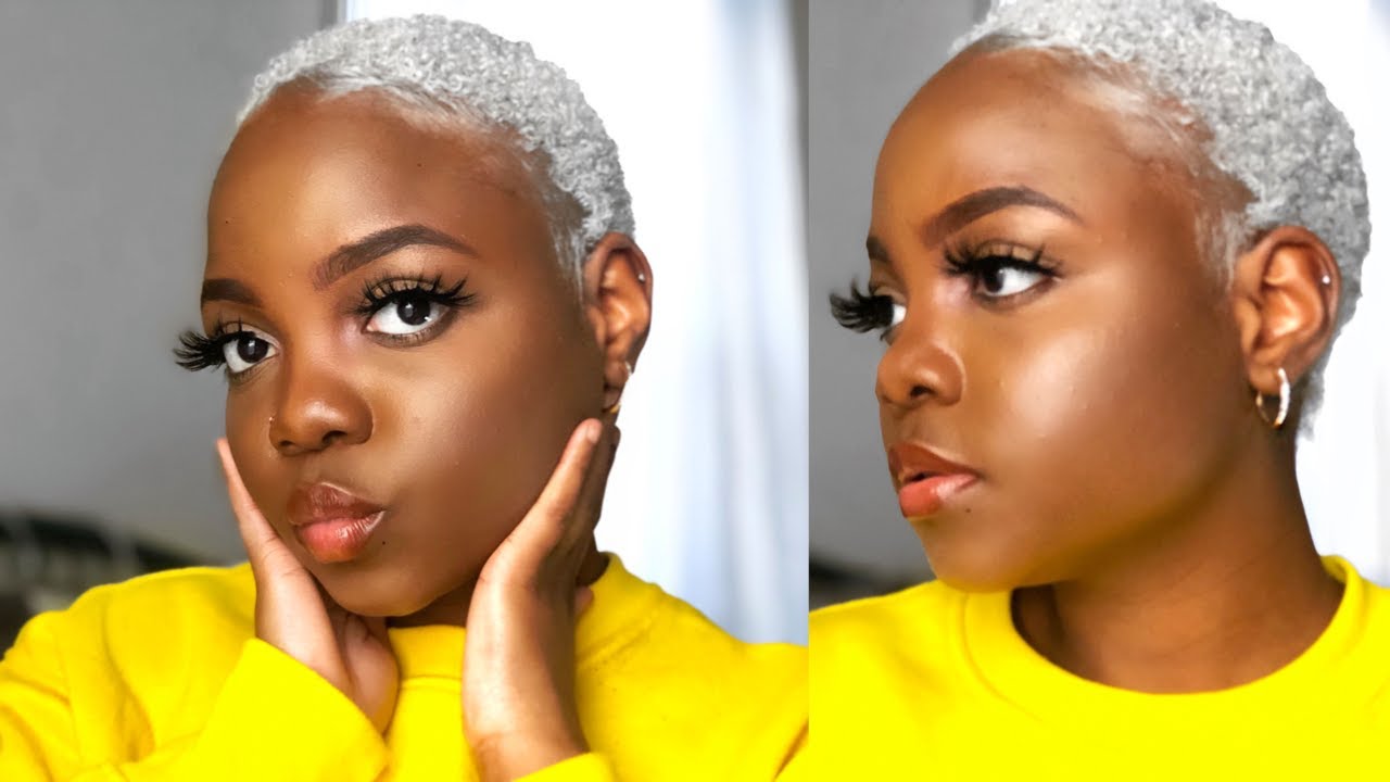 DIY: Platinum Blonde Hair | Short Bald Baddie