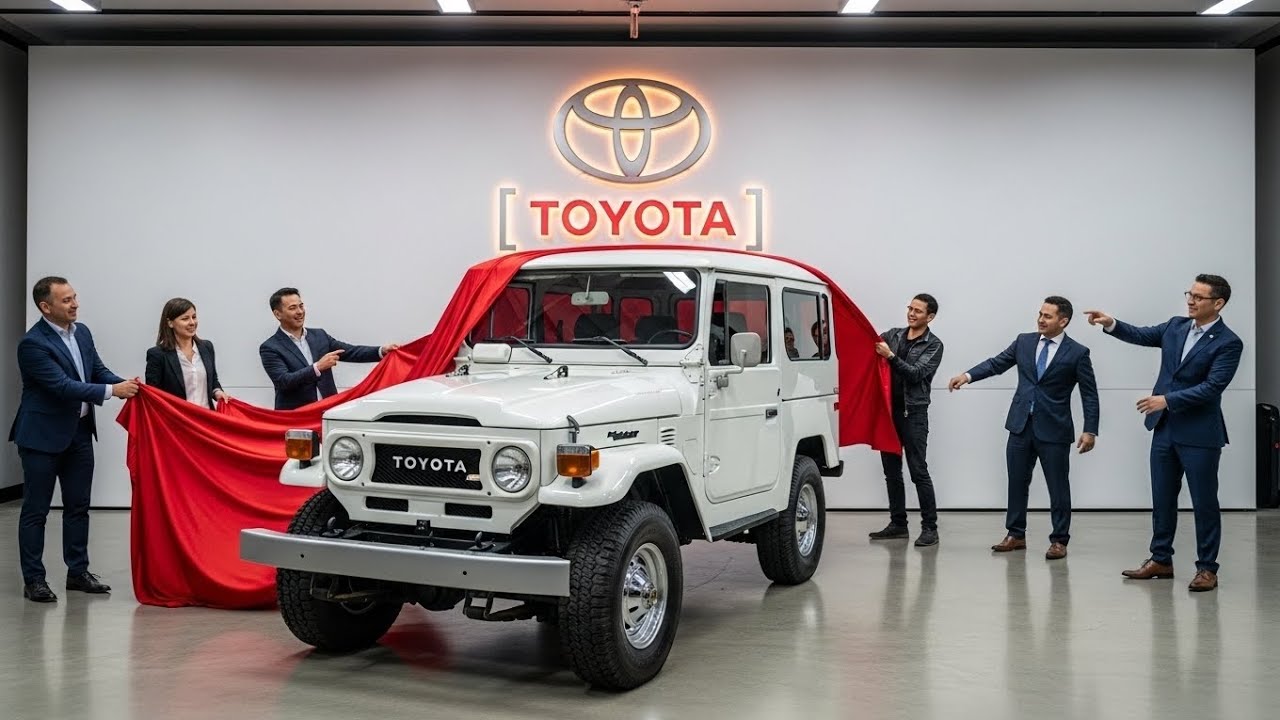 2026 Toyota Land Cruiser FJ40 – Full Review, Features, and First Look!