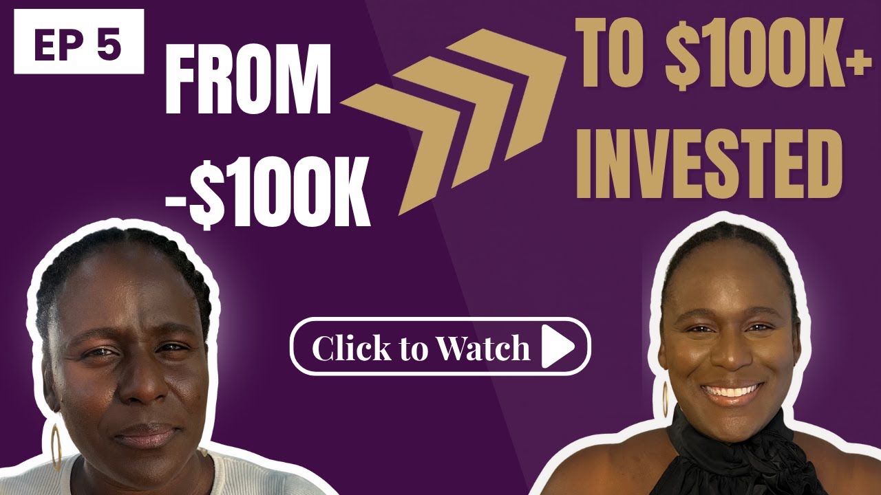 How To Reach $100K Invested While Paying Off 6-Figure Debt