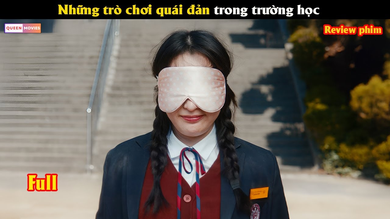 Những trò chơi quái đản trong trường học  - Review phim Hàn