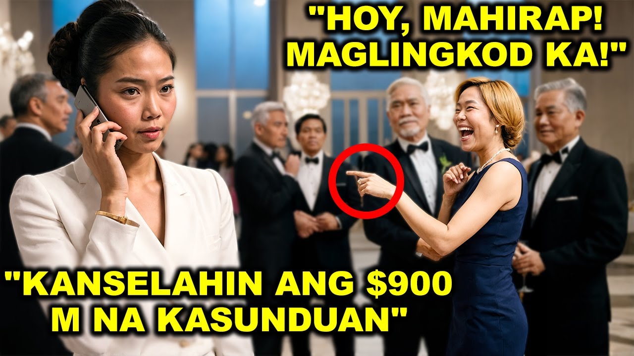 Babaeng CEO Ipinahiya ng Pamilyang Bilyonaryo — Kinansela Niya ang $900M na Kasunduan
