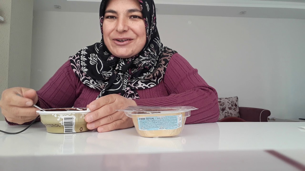 SÜTLAÇ |PROFOTÜREL|TATLI ASMR|TÜRKÇE ASMR