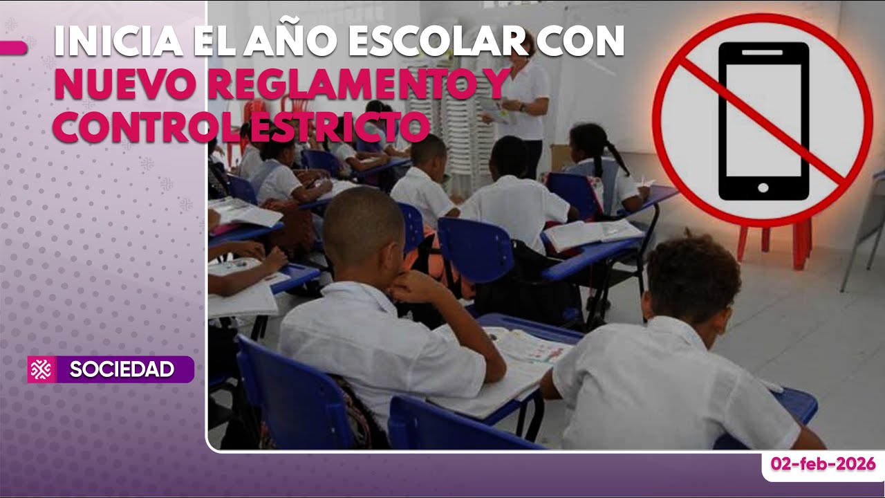 Inicia el año escolar con nuevio reglamento y control estricto