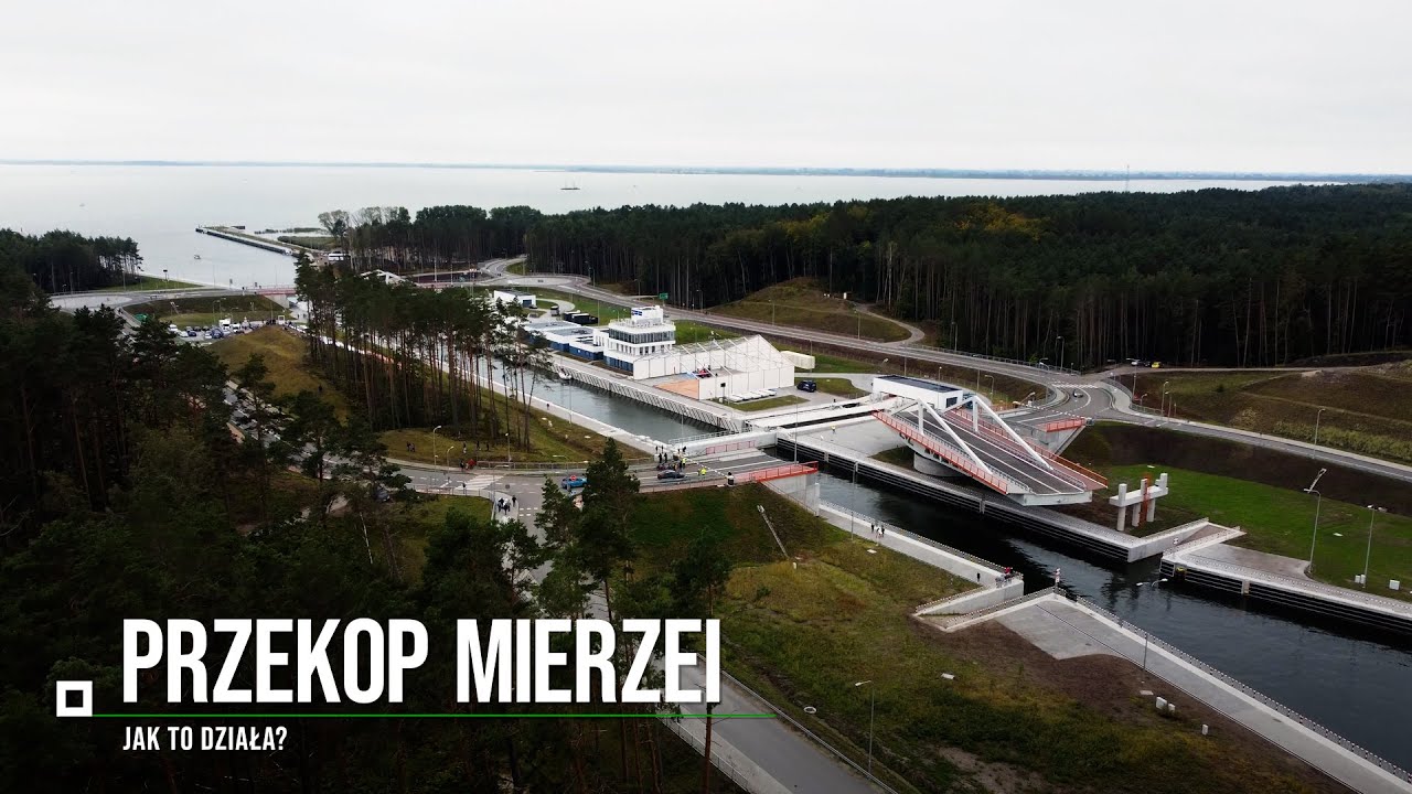 Przekop Mierzei Wiślanej: otwarty, ale czy działa?