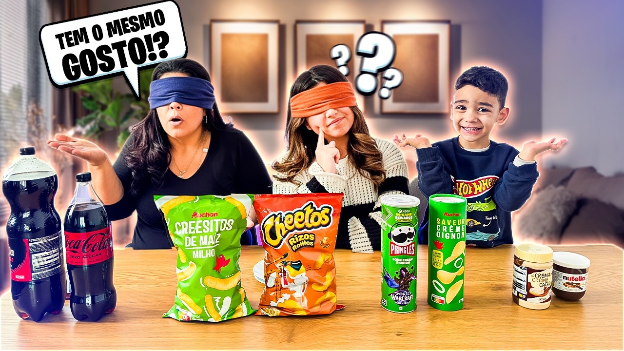 TESTEI TODOS OS SNACKS FALSIFICADOS! *Comida Real vs Fake