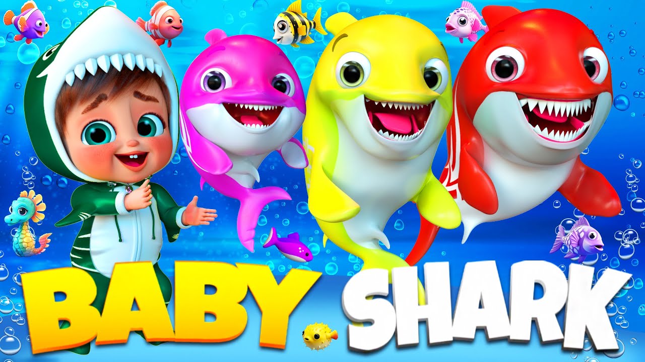 Doo Doo Baby Shark Is Here! - Nursery Rhymes & Kids Songs  #kidsongs  #nurseryrhymes