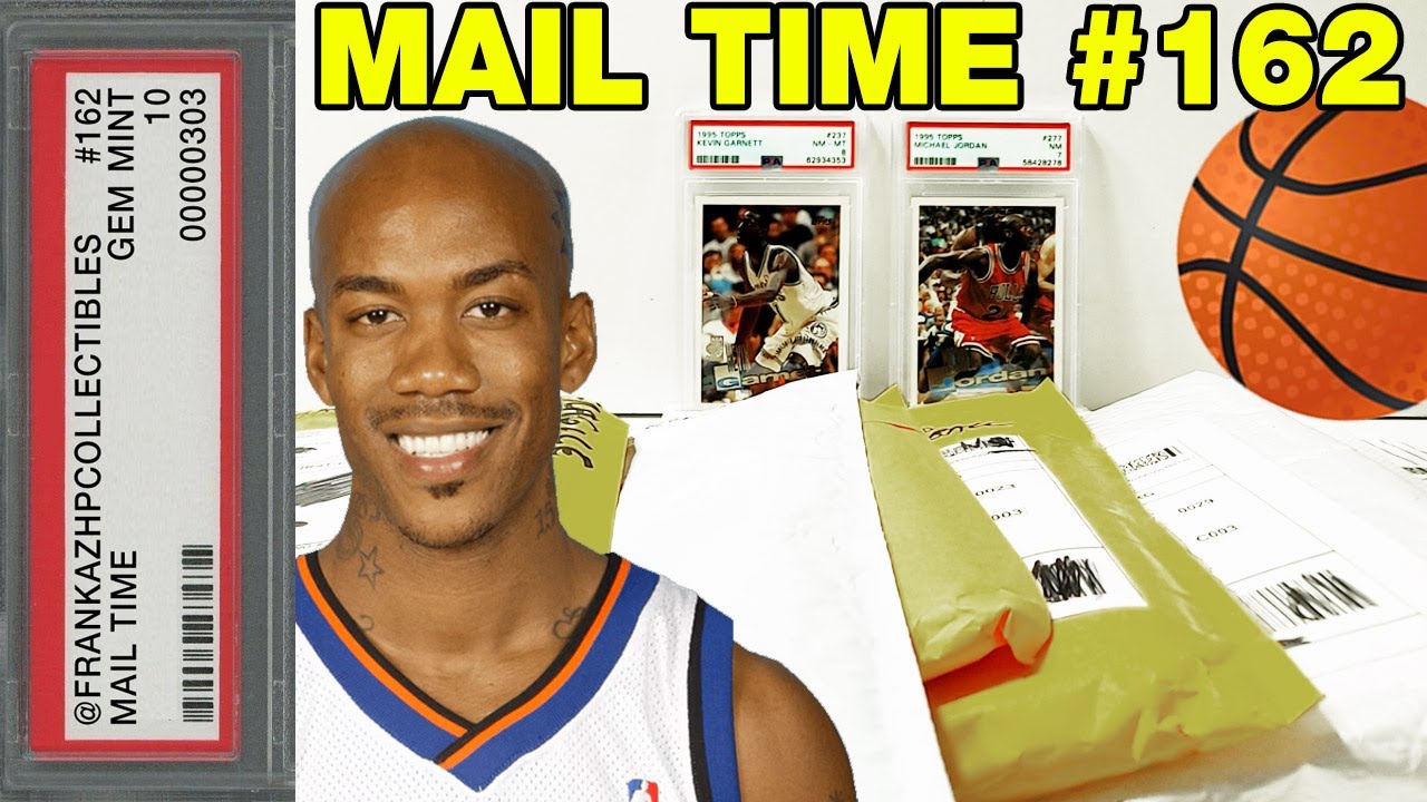 Basketball Mail Time! 13 Slabs & 9 Raw Cards - Some great rookies - almost all PC stuff
