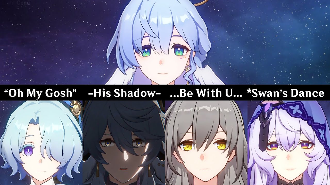ROBIN's REACTION to SUNDAY, BLACK SWAN, STELLE & Other Characters Honkai Star Rail HSR