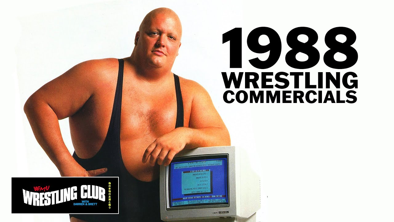 1988 Wrestling Commercials (feat. Jesse Ventura, Terry Funk, King Kong Bundy, Capt. Lou & more!)