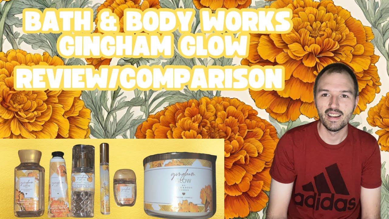 Review & Comparison For Gingham GLOW | Bath & Body Works