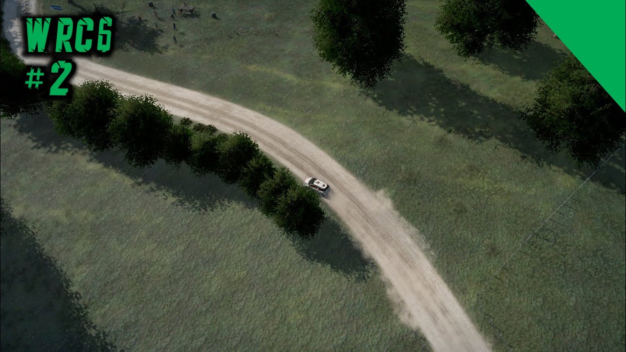 Скоростная Польша - WRC6 - Прохождение #2
