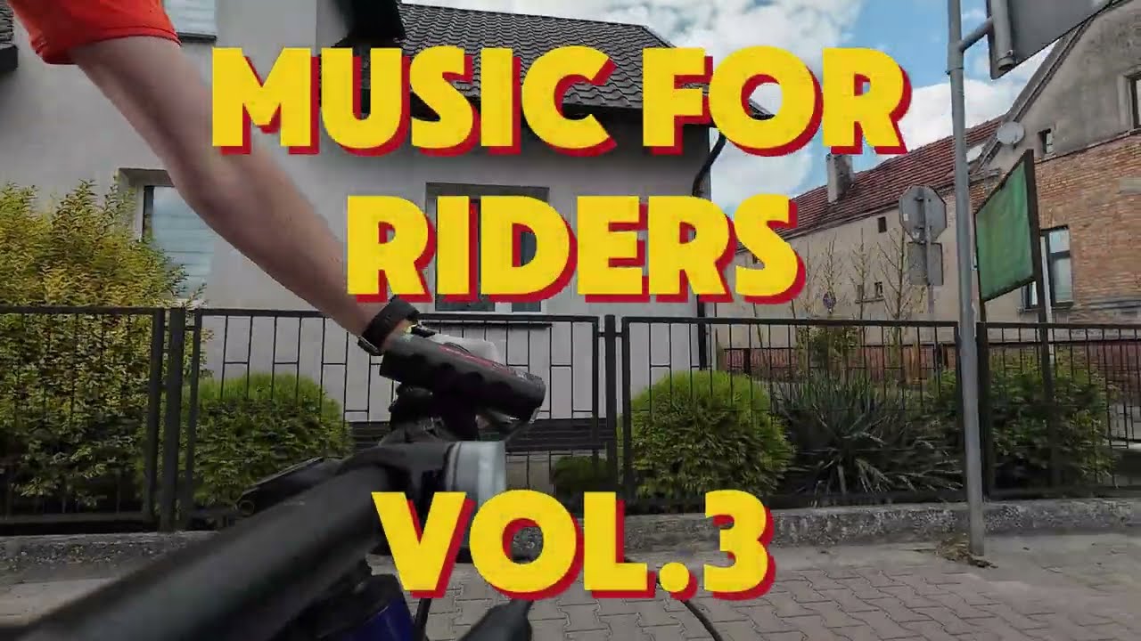 Music for Riders Vol.3 - Muzyka do jazdy - Rowerem, Samochodem, Motocyklem, Żaglówką