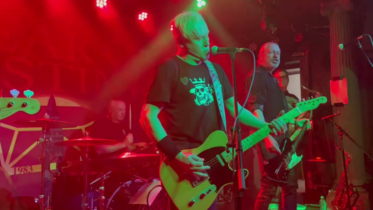 Spear of Destiny 01 Strangers in Our Town + Pilgrim (Water Rats London 23/04/2023)