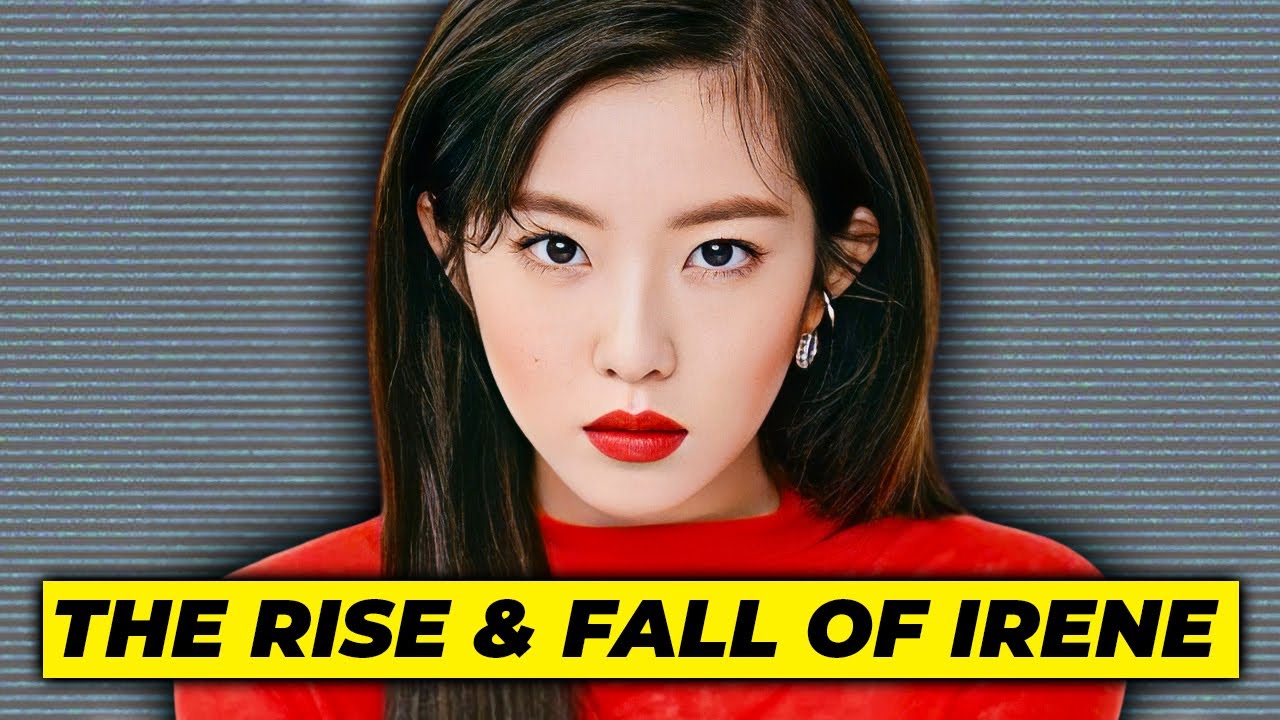 Как Интернет разлюбил Айрин из Red Velvet
