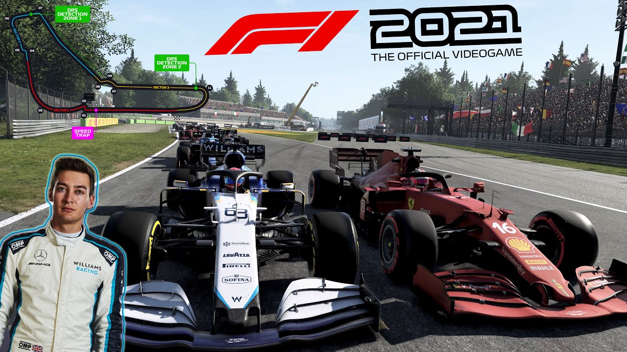 F1 2021 - PS5 | Olasz Nagydíj