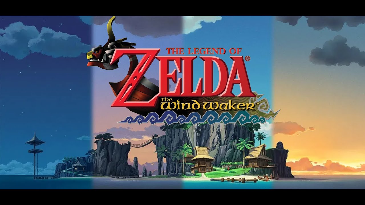 Chill And Relaxing Zelda Wind Waker Music With Thunderstorm Ambience
