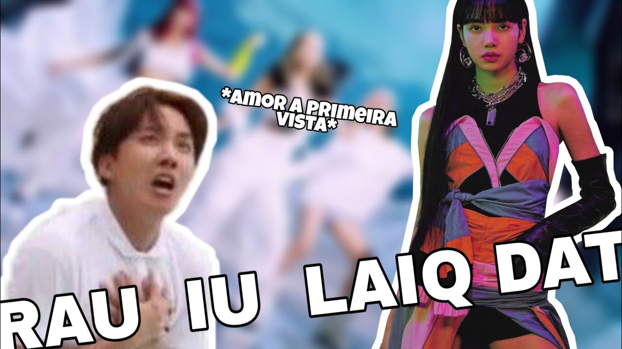 [Redublagem BTS] Reagindo a 'How you like that' - Blackpink