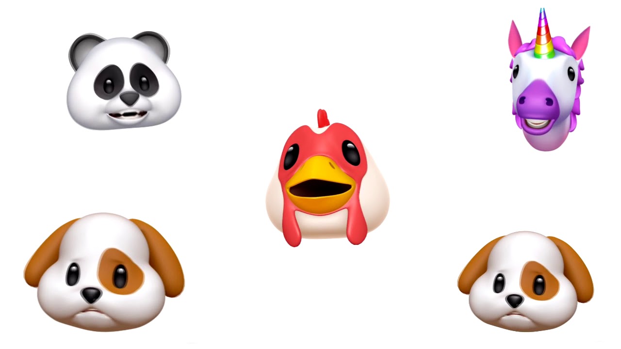 Animoji Karaoke- Who Let the dogs out!