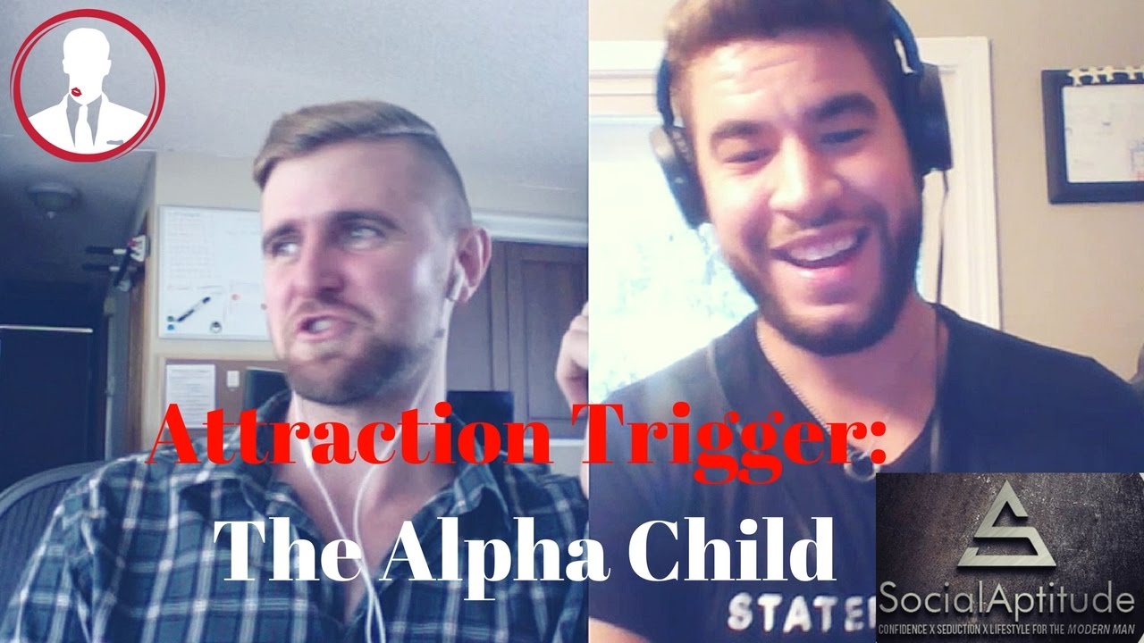 Attraction Trigger: The Childish Alpha Male - Talking To Girls In Different Frequencies