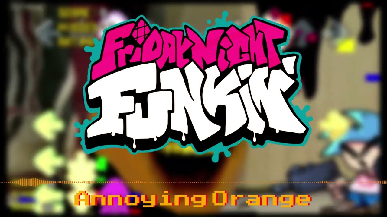 Friday Night Funkin Corrupted (Annoying Orange Instrumental )