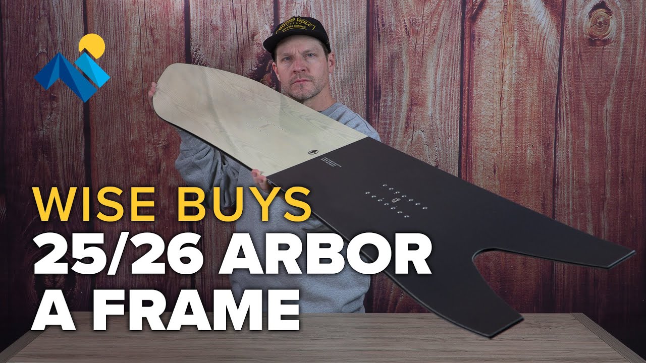 Is The 25/26 Arbor A Frame Snowboard A Wise Buy For You?