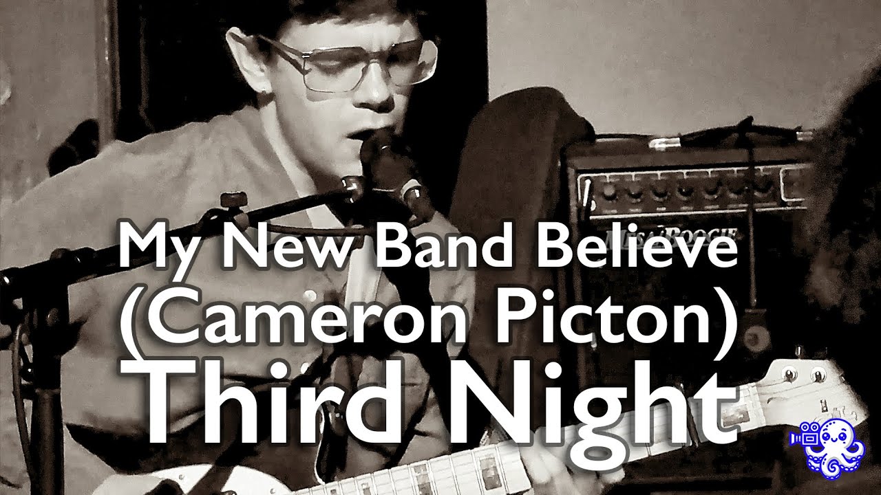 Cameron Picton - My New Band Believe - 3rd Night Full Live Set at The Horse Hospital  - 10/11/25