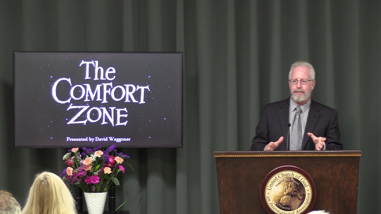 Dave Waggoner The Comfort Zone