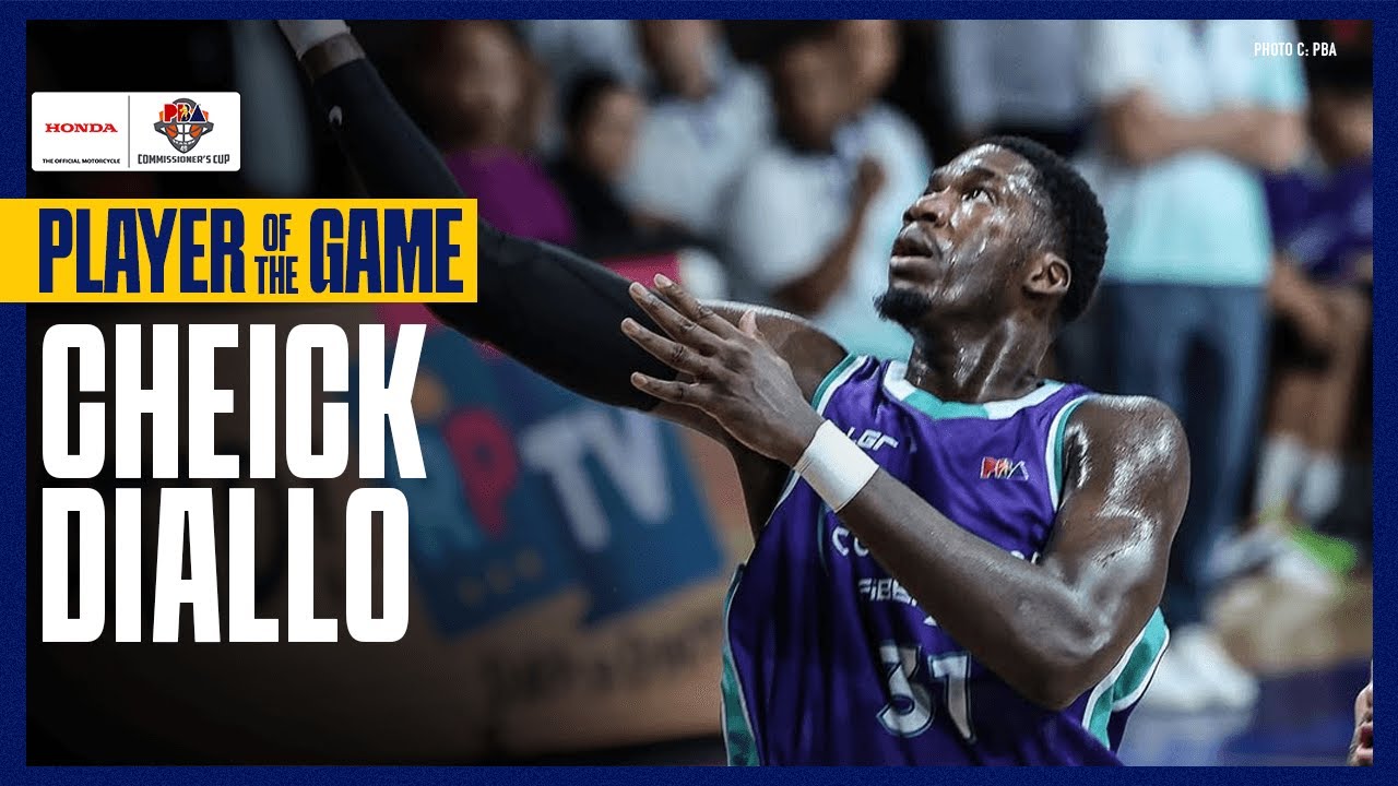 Cheick Diallo EXPLODES with 37 PTS for Converge 💥 | PBA SEASON 49 COMMISSIONER'S CUP | HIGHLIGHTS