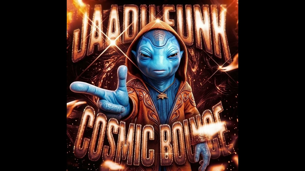 JAADU FUNK (COSMIC BOUNCE) | PHUNK EMPIRE | Groovy Space Funk Anthem