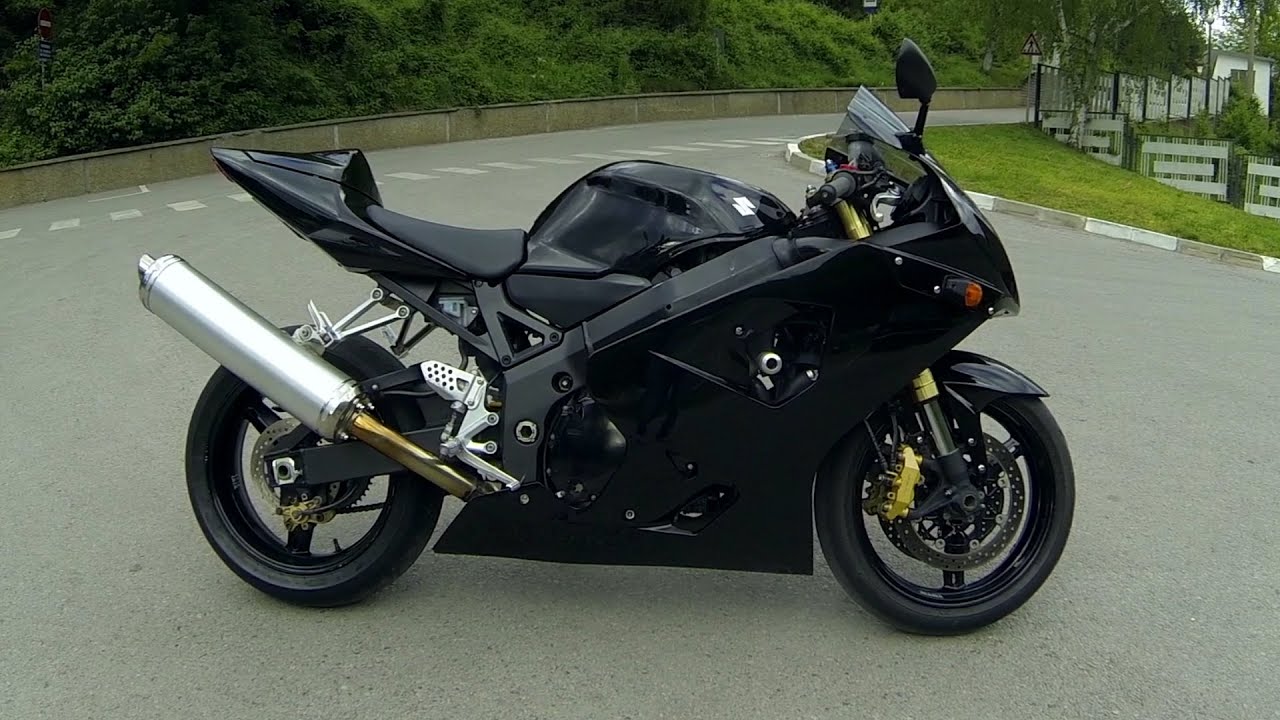 SUZUKI GSXR 600 2005 K4 K5 walk around and sound