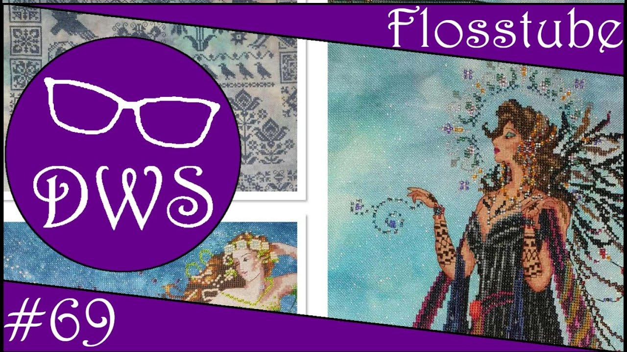 Flosstube #69 November & December 2025 Cross Stitch Update