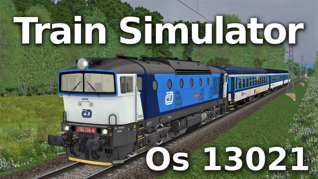 Train Simulator | Os 13021 Šumperk - Zábřeh na Moravě