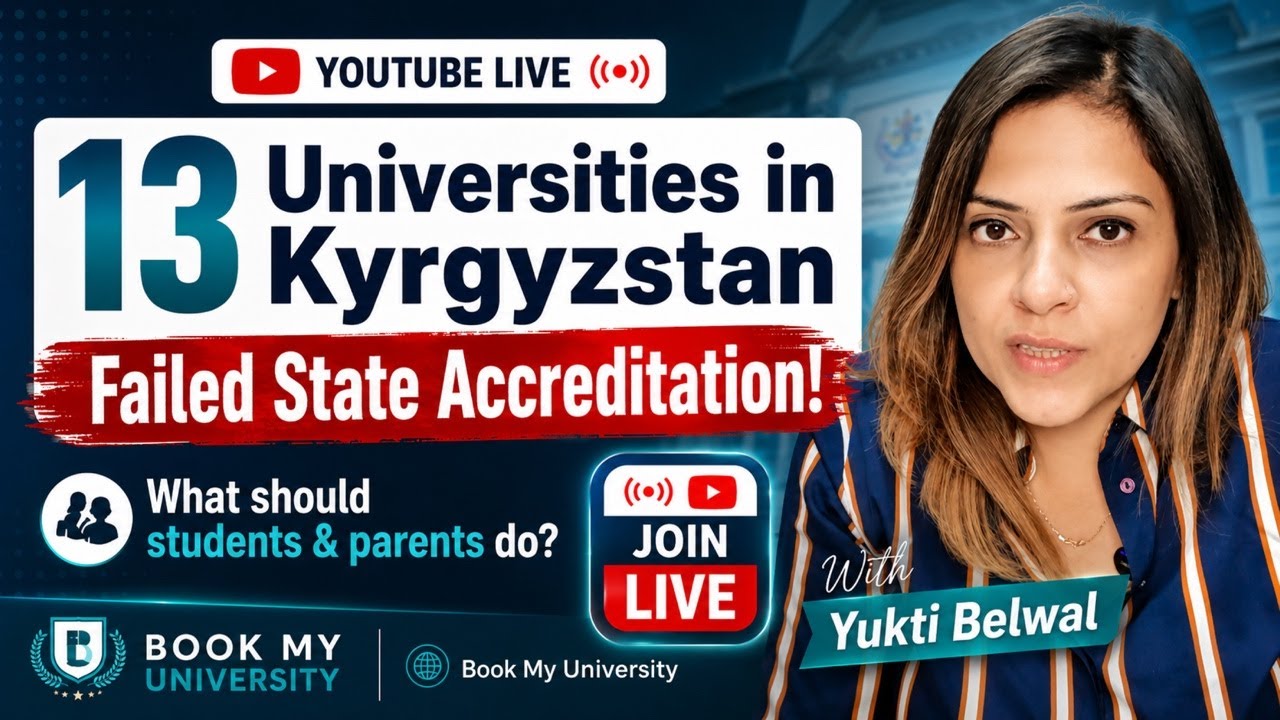 🚫 13 Kyrgyzstan Medical Universities Lose Accreditation in 2026! 🎓