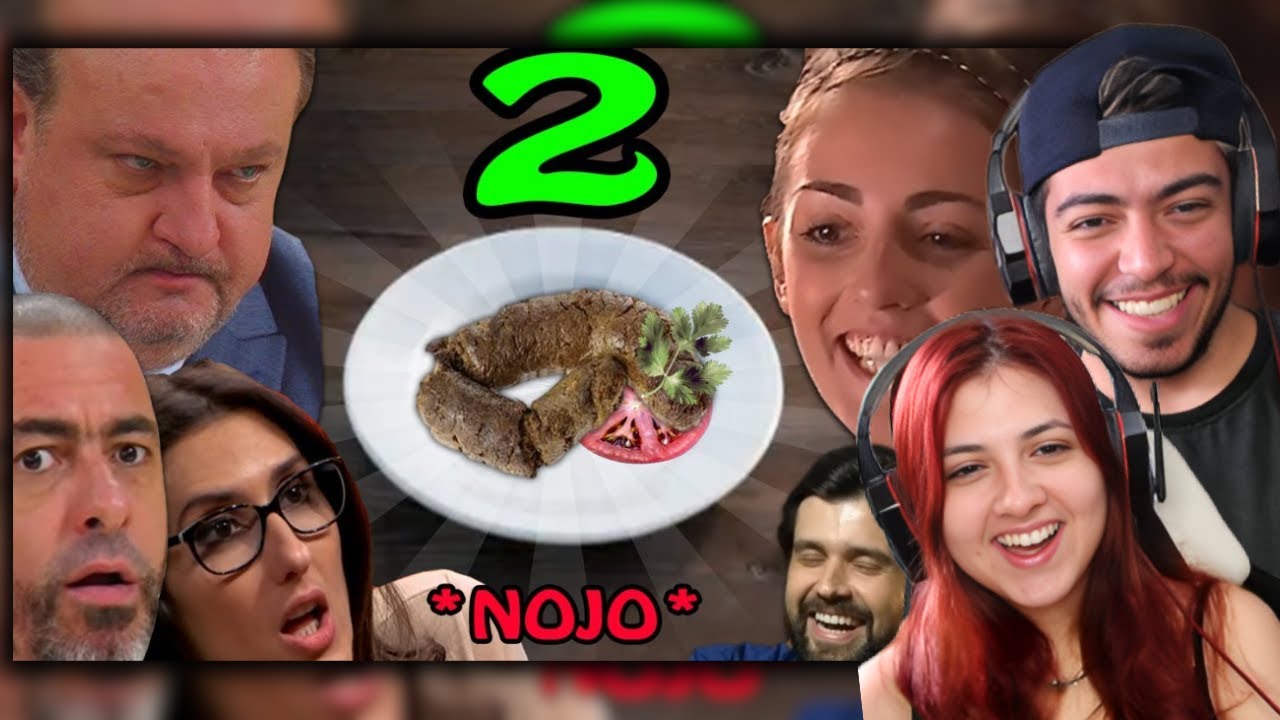 (FALA DE TUDO) REACT🔴 Os Piores Pratos e Humilhações do MasterChef Brasil! PARTE 2! NOJENTO!
