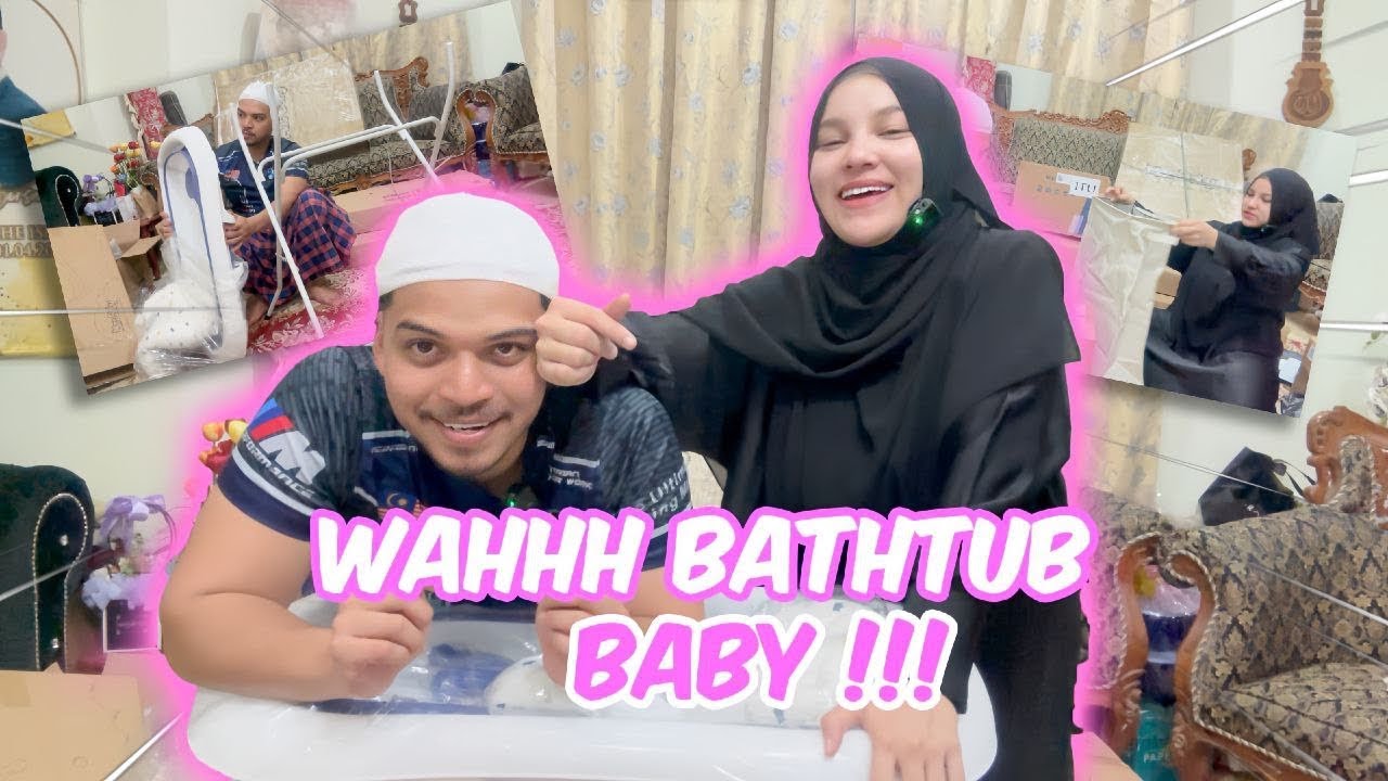 UNBOXING BARANG ANAK!! YAY TAK SABARNYA!!