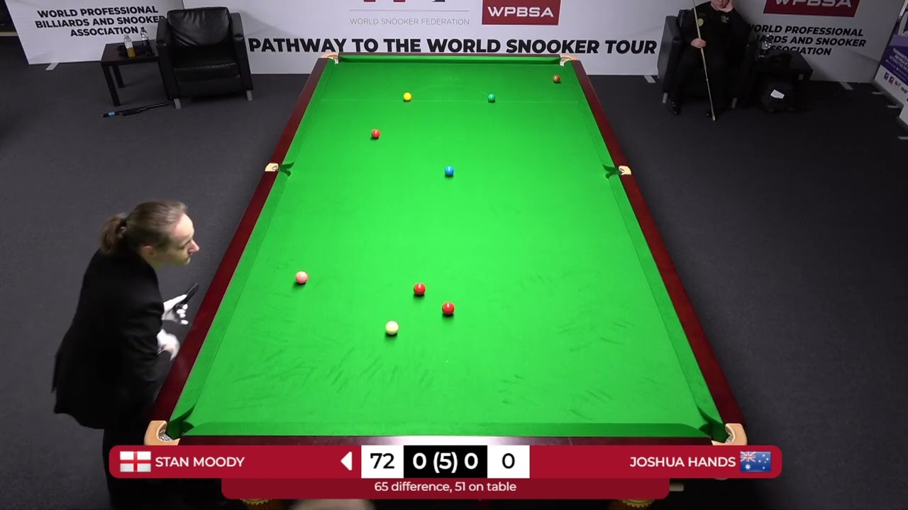 Stan Moody v Joshua Hands - WSF Junior Championship (February 2022)
