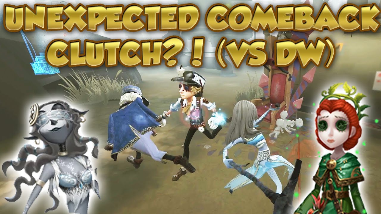 #43 Try Hard Team Pulled Of The Impossible Comeback?! | Identity V |第五人格 | |제5인격|Norton