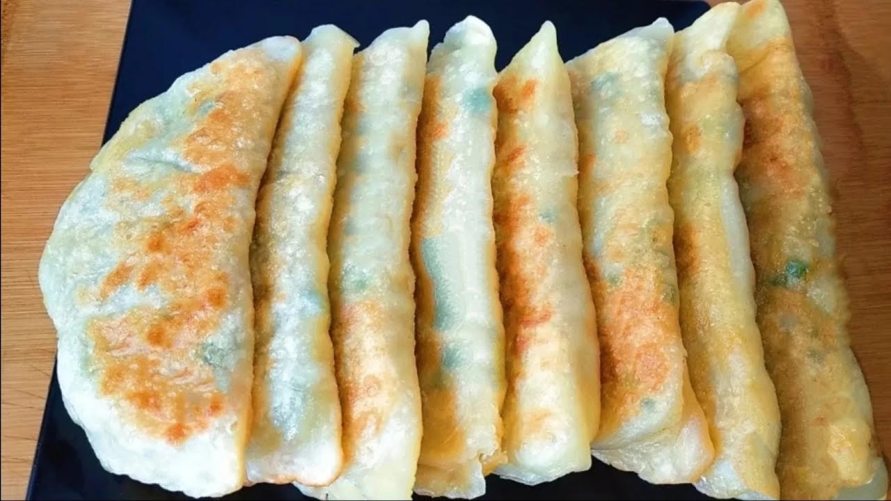 猪肉馅饼的做法，不用发面不用烫面，非常的节省时间