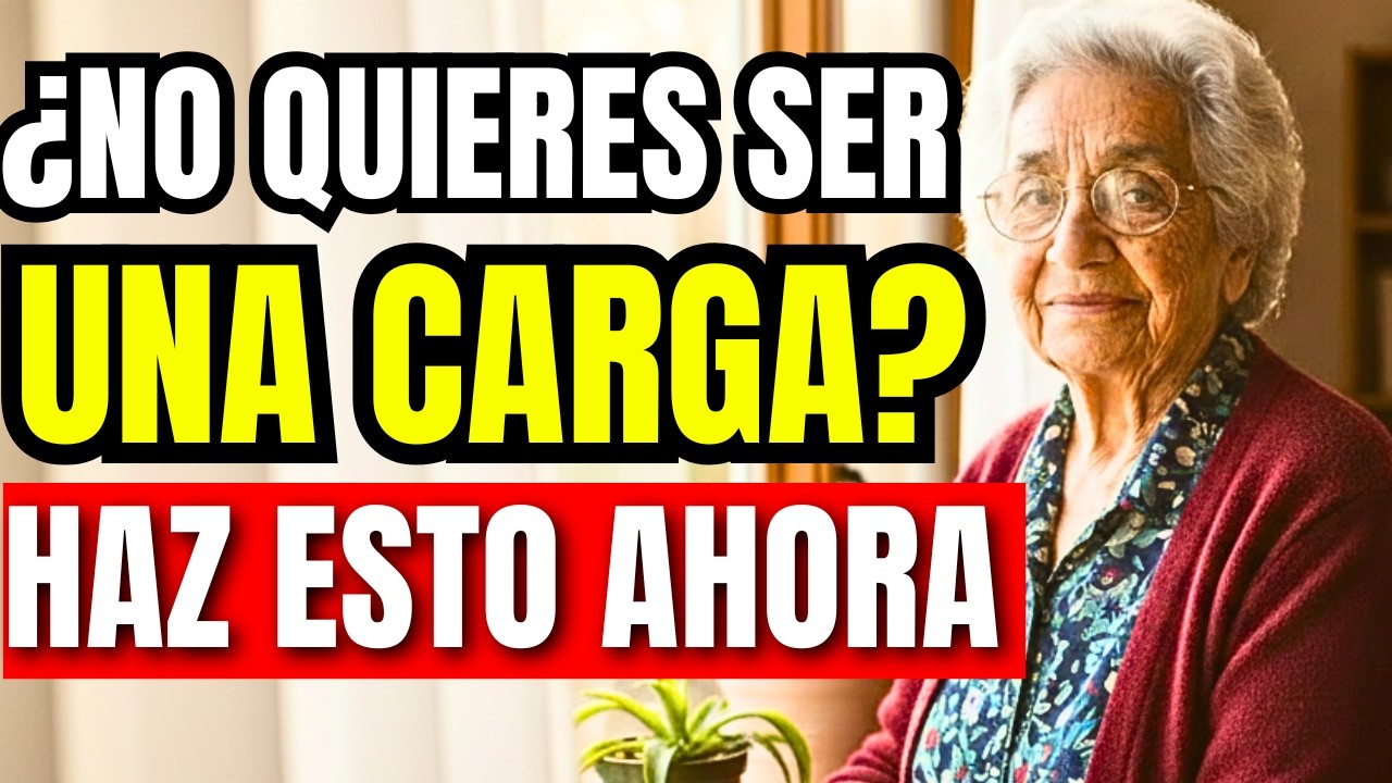 7 CONSEJOS para NO TERMINAR en un ASILO | M. Elena Garcia
