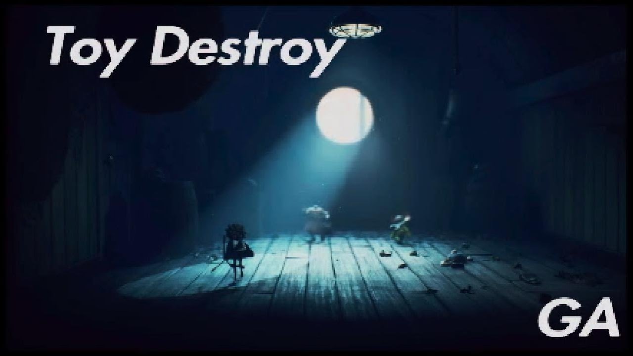 Toy Destroy (Little Nightmares III)