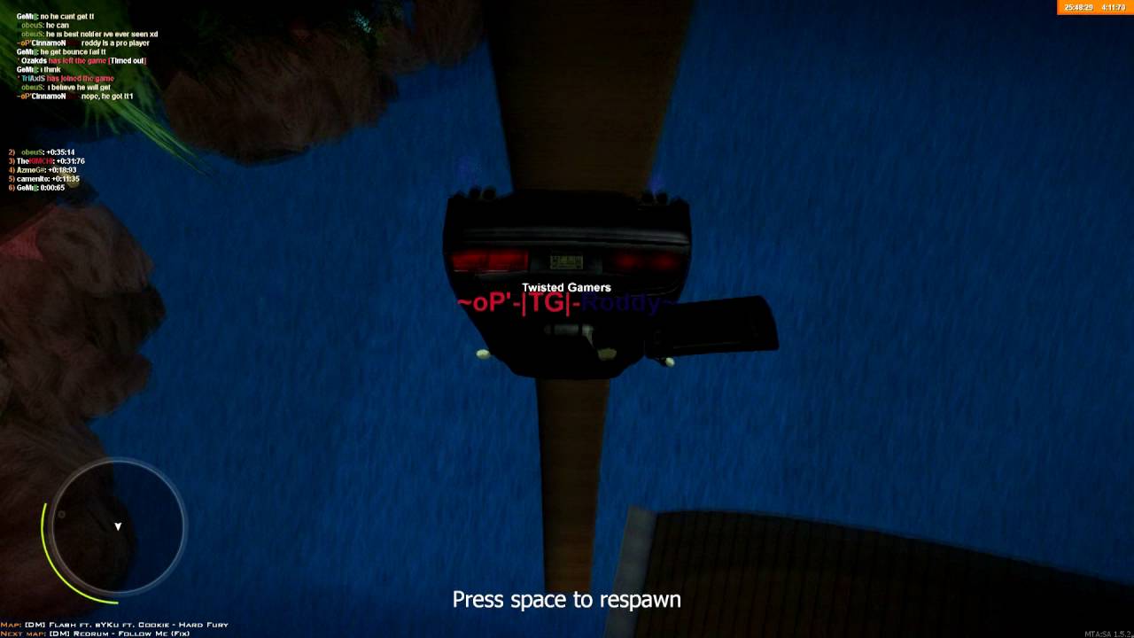 MTA [DM] Roddy Is Finished Hard Fury on -|TG|-