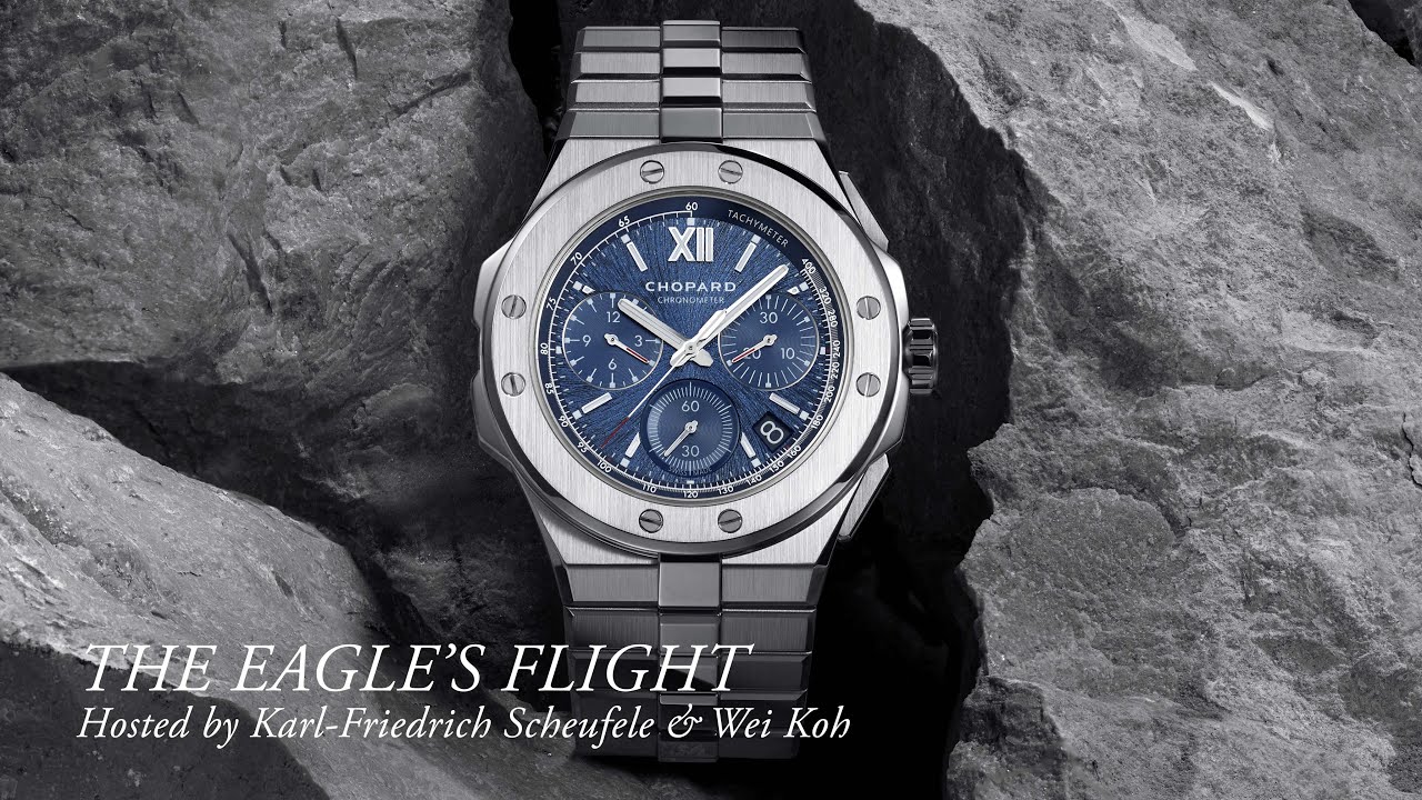 Вебинар: Хронограф Chopard Alpine Eagle XL